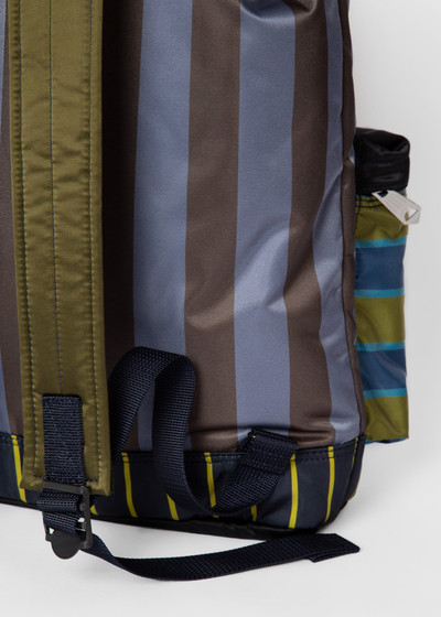 Paul Smith Mixed Stripe Backpack outlook