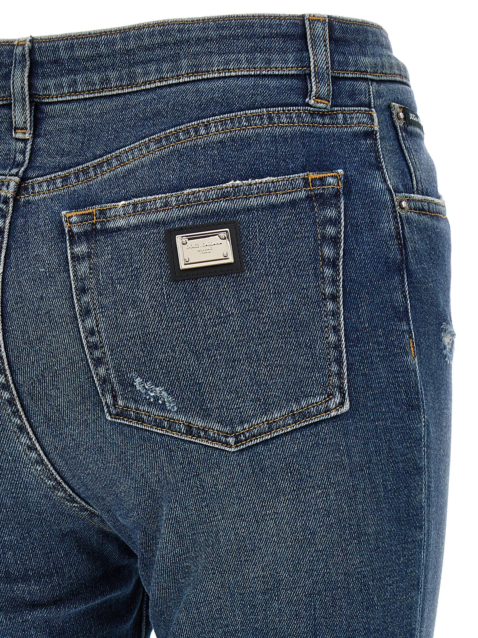 Dolce & Gabbana Women 5-Pocket Jeans - 4
