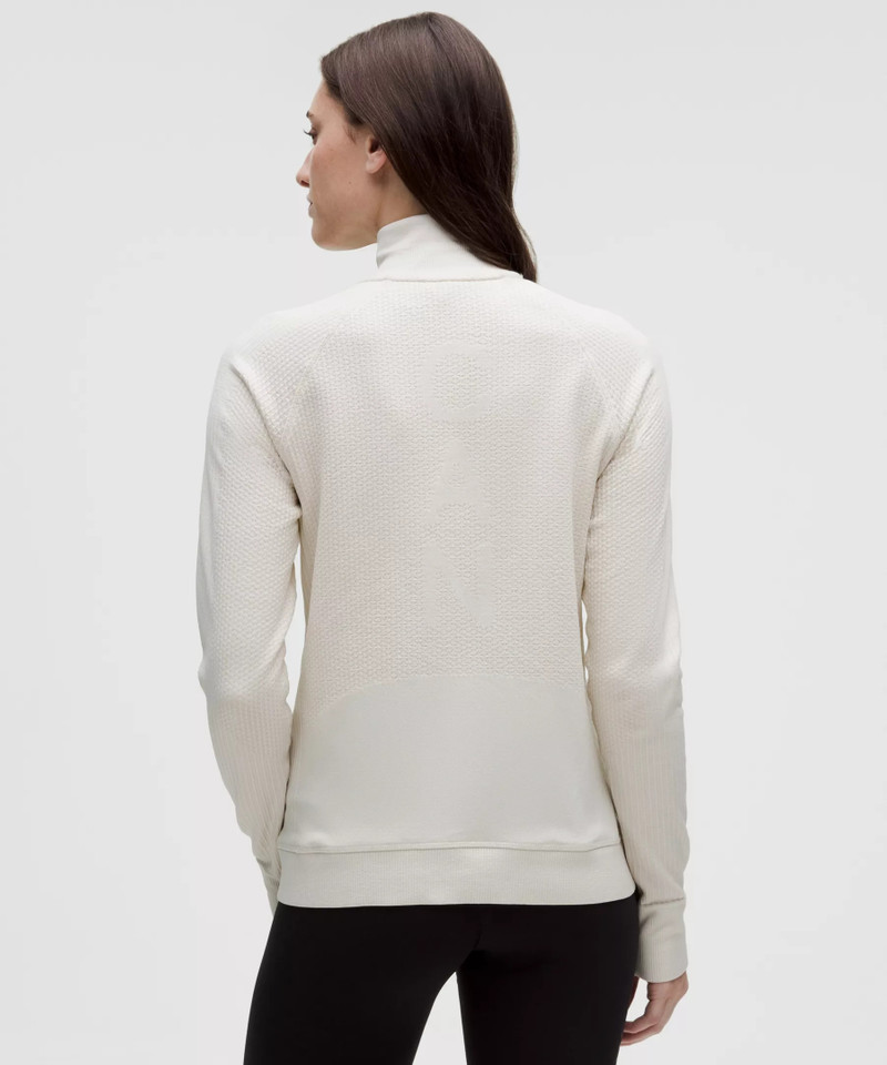 Team Canada Women's Engineered Warmth Half Zip *COC Logo 3
