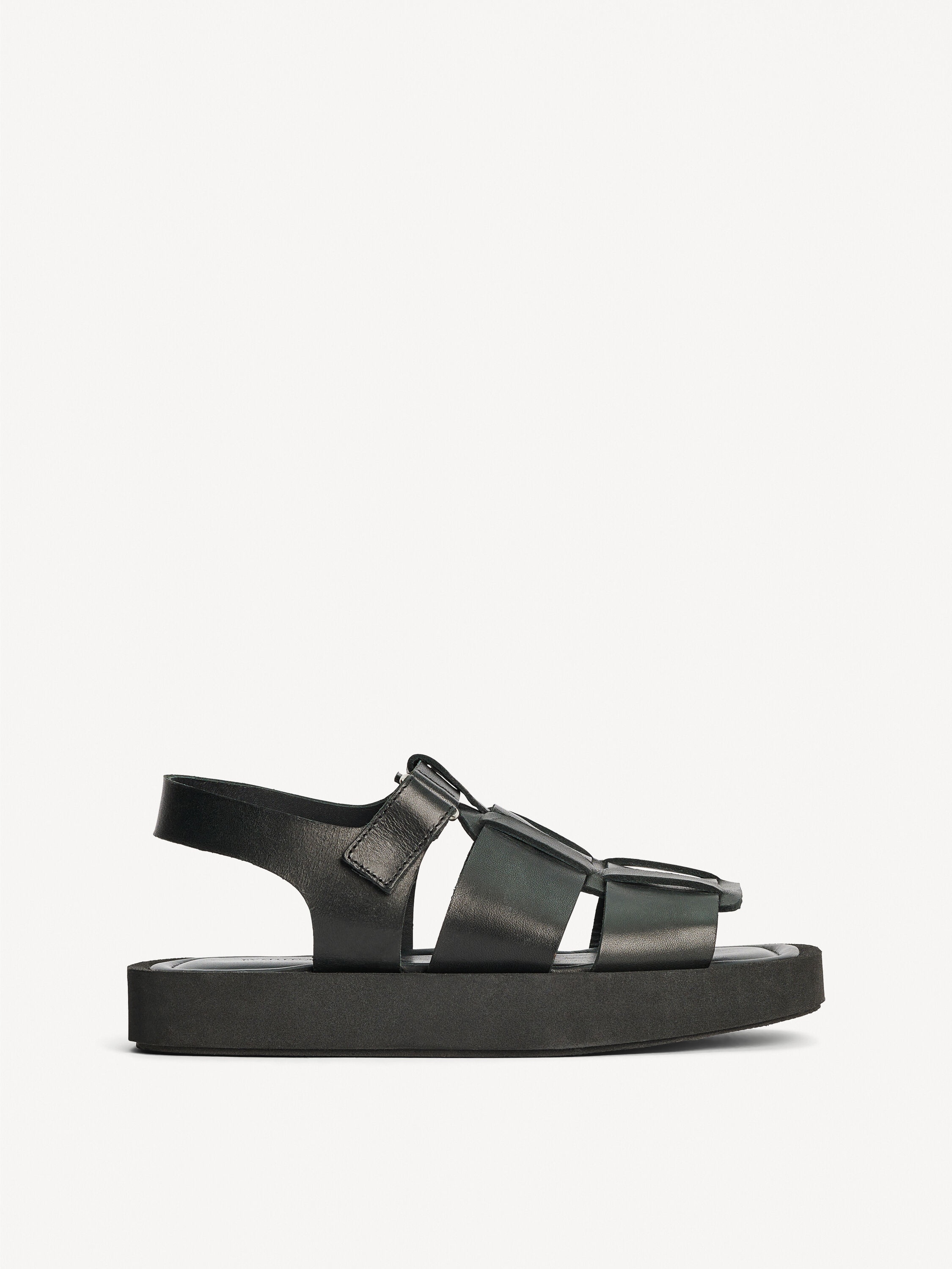 Kleva leather sandals - 1