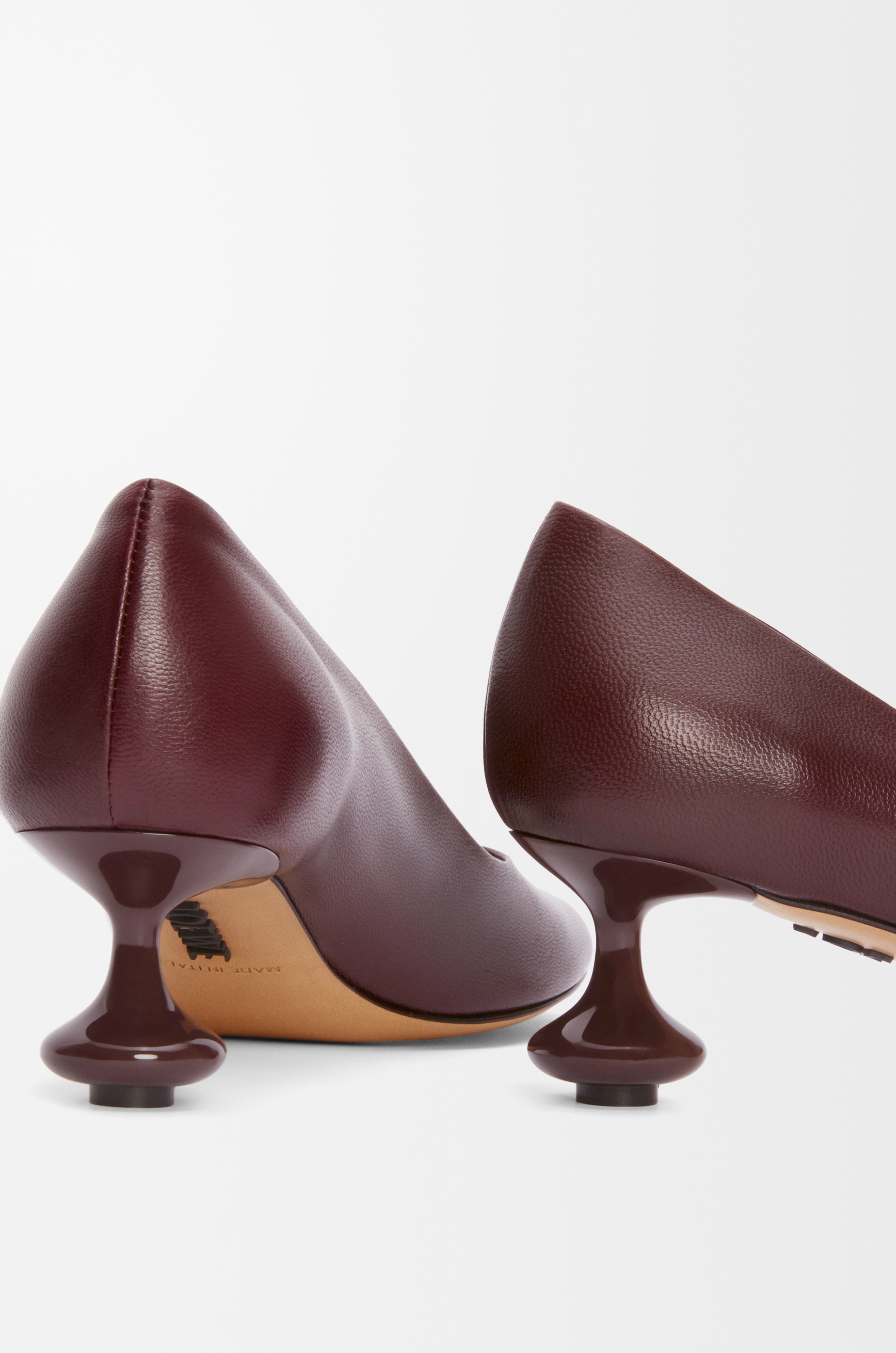 Toy pump in goatskin - 4