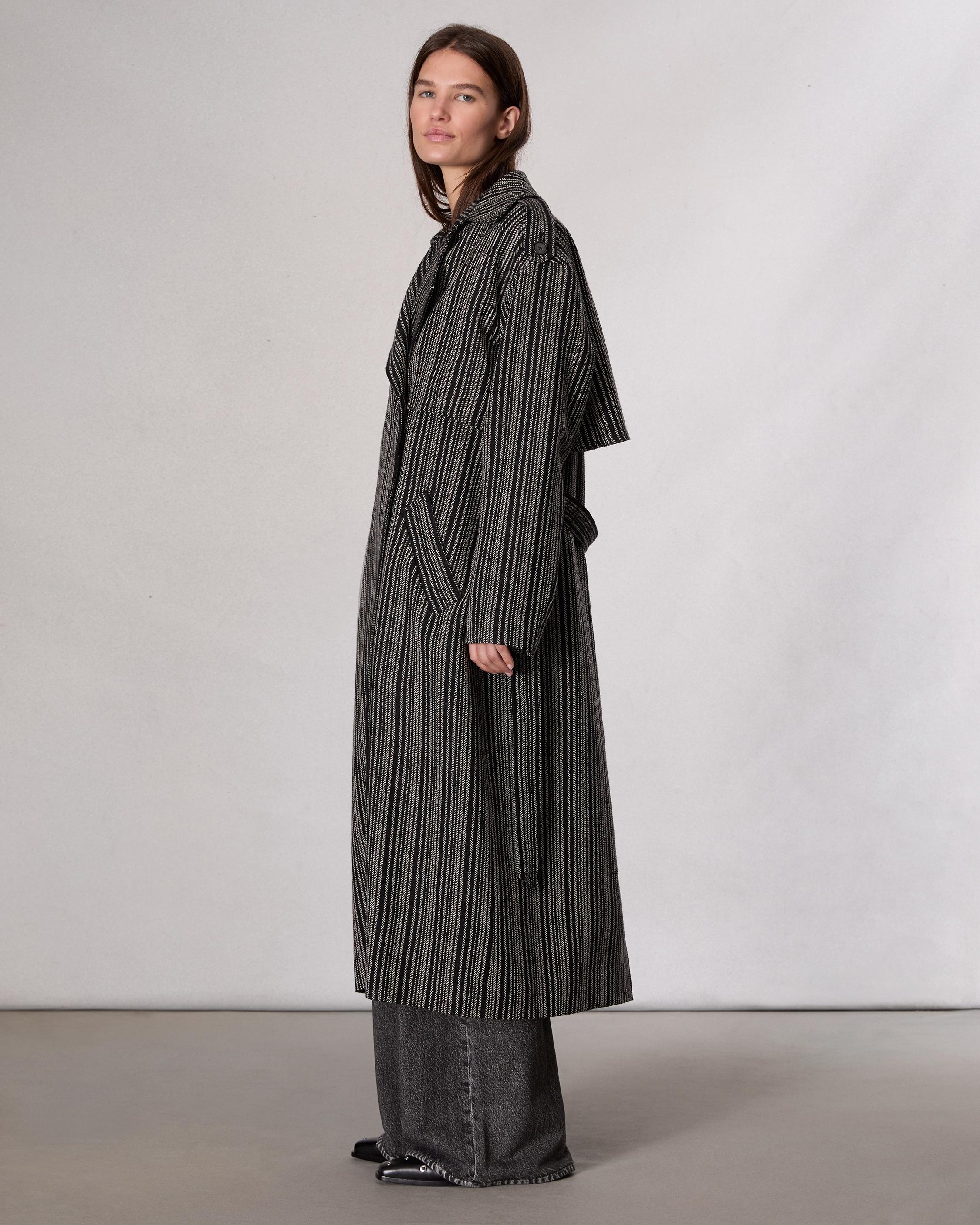 Jennie Wool Trench Coat - 5