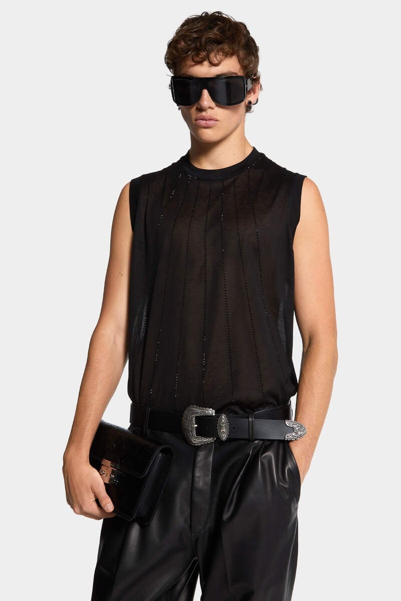 WASH CIGARETTE FIT T-SHIRT - 3