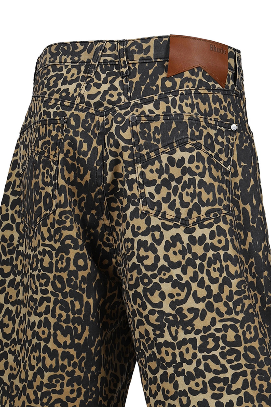 EOPARD TRAXEDO BAGGY SHORT / LEOPARD - 5