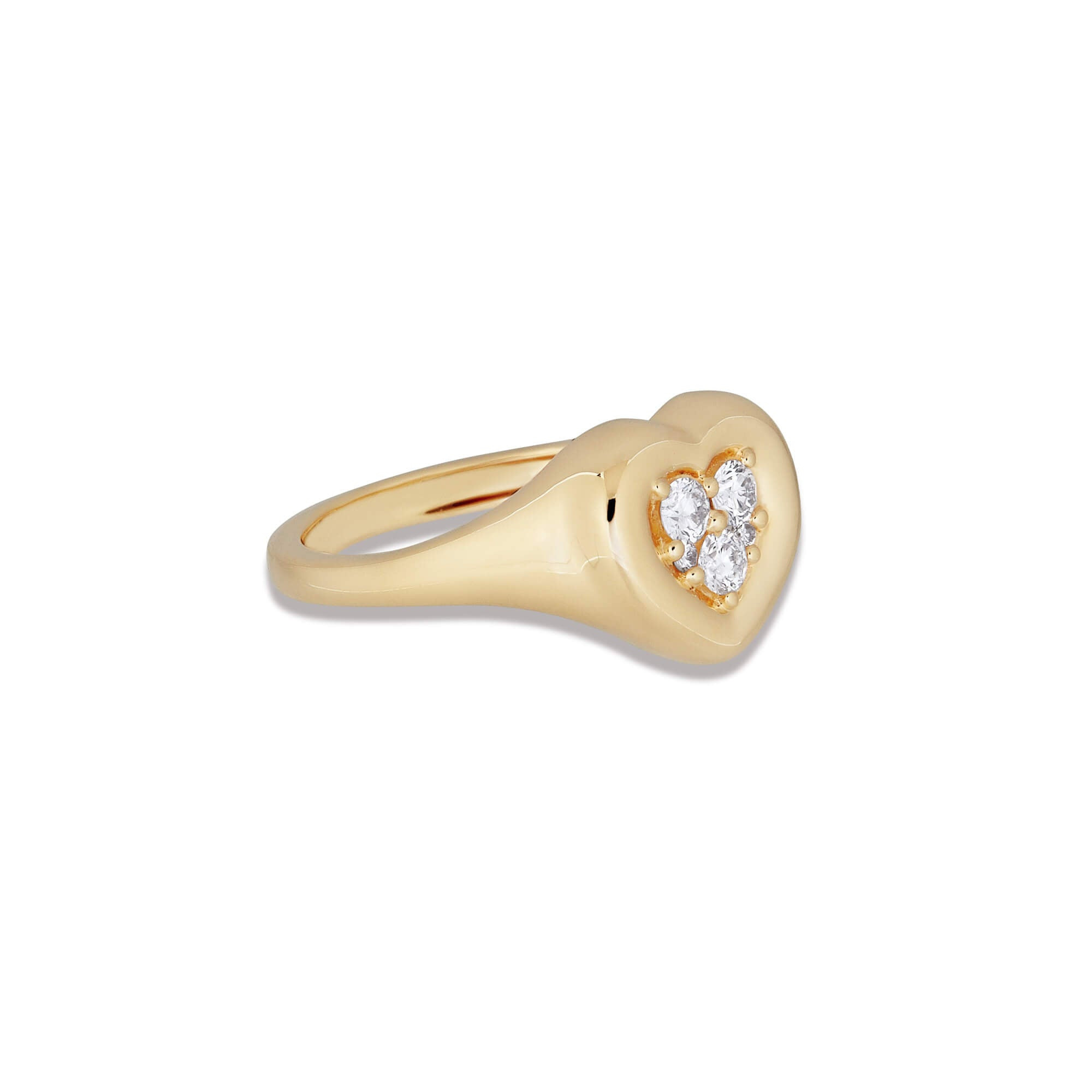 Hold My Heart Signet Ring - 3