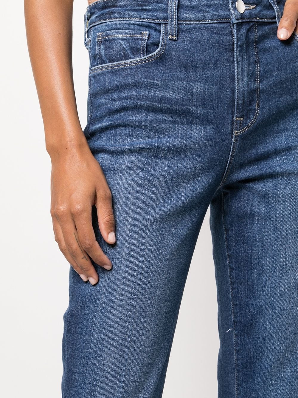 Kendra cropped flare jeans - 5