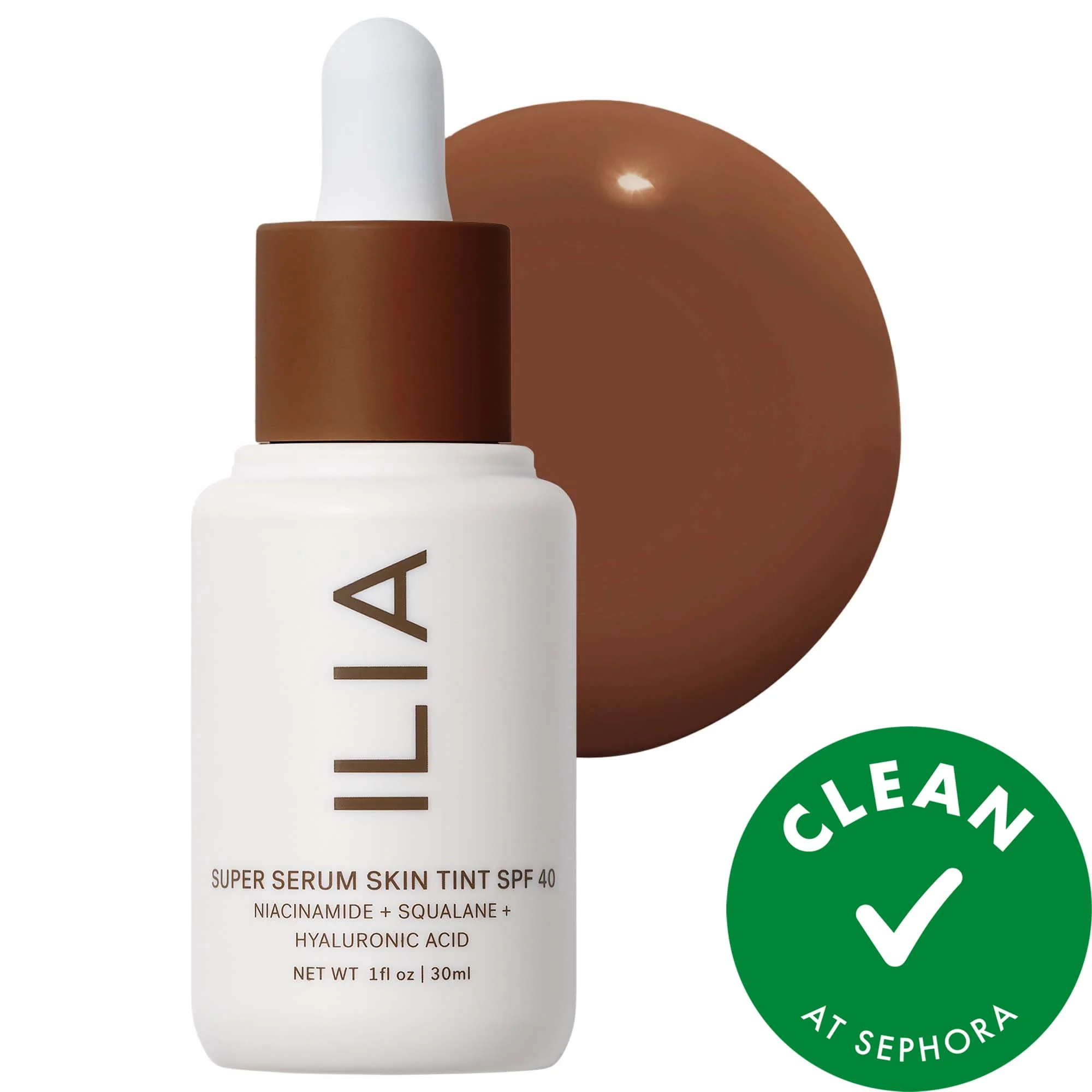 Super Serum Skin Tint SPF 40 - Hydrating Foundation - 1