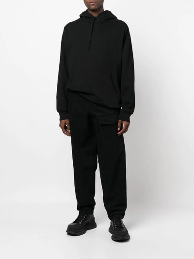 Yohji Yamamoto cotton cargo trousers outlook