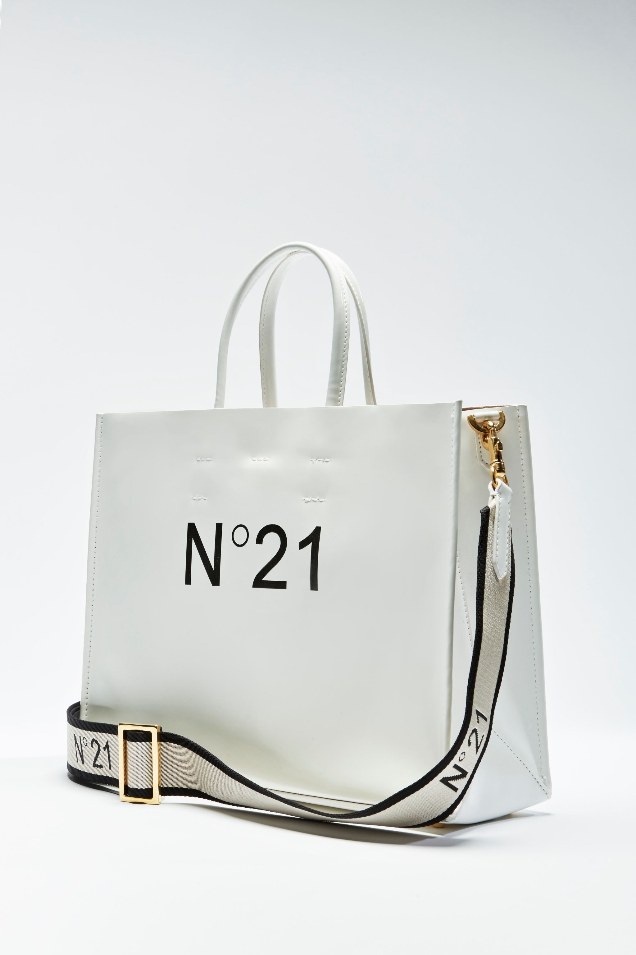 LOGO-PRINT SHOPPER - 3