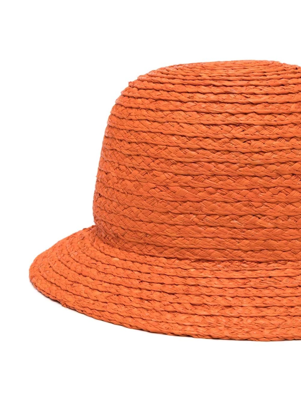 braided straw sun hat - 2