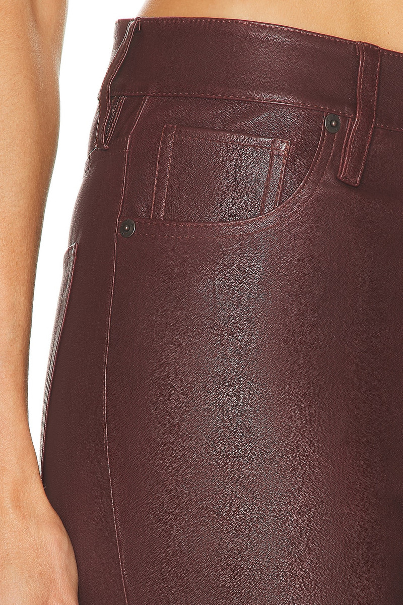 FRAME Leather Reboot Crop Pant outlook