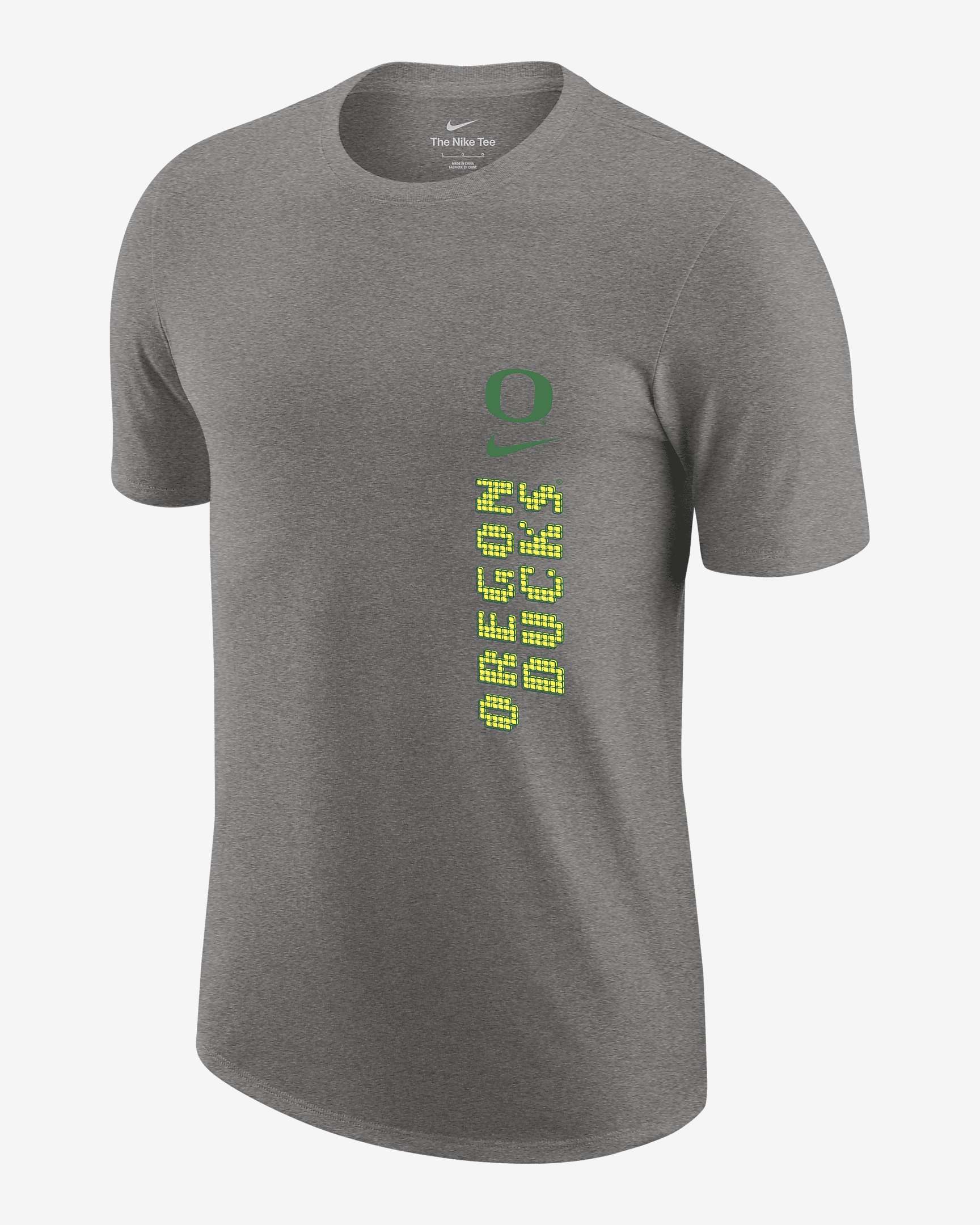 Oregon Nike Men's College Crew-Neck T-Shirt - 1