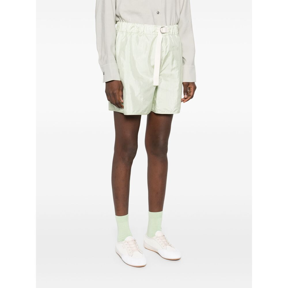 Jil Sander Green Shorts - Short Shorts Women - 4
