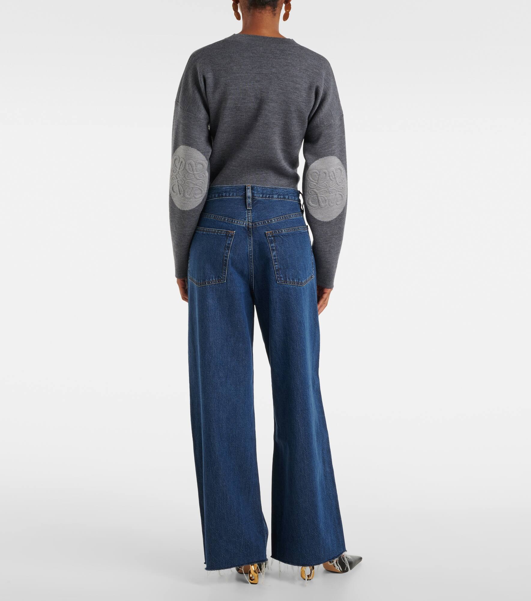 Le Low Baggy wide-leg jeans - 3