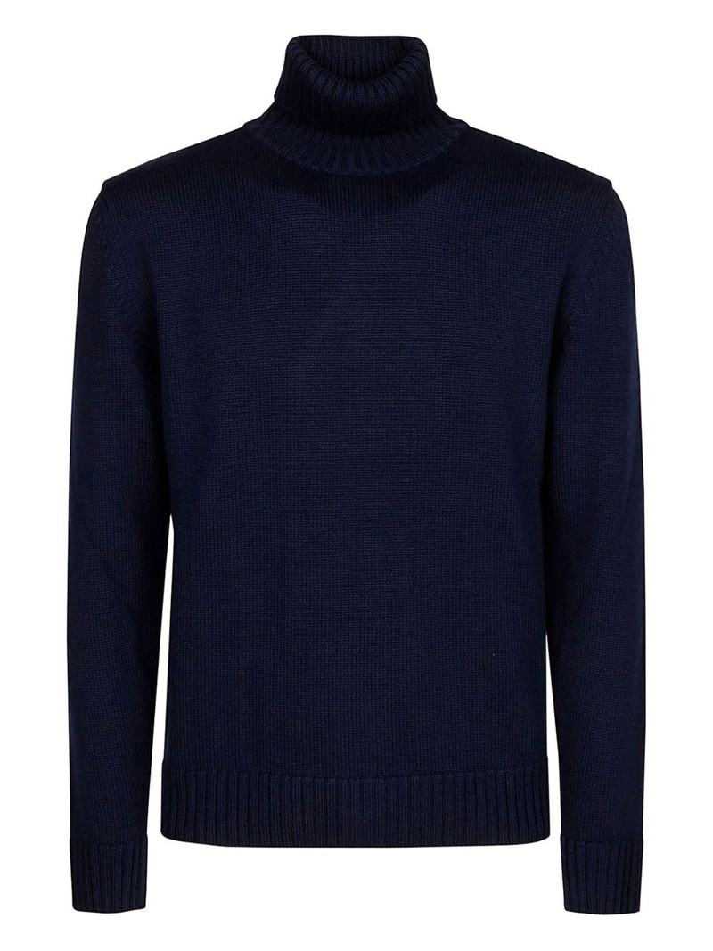high-neck wool sweater 1