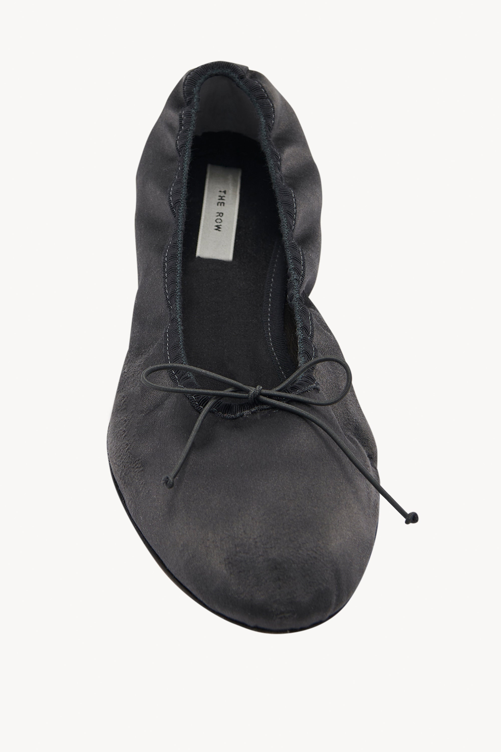Awar Ballerina Flat in Satin - 3