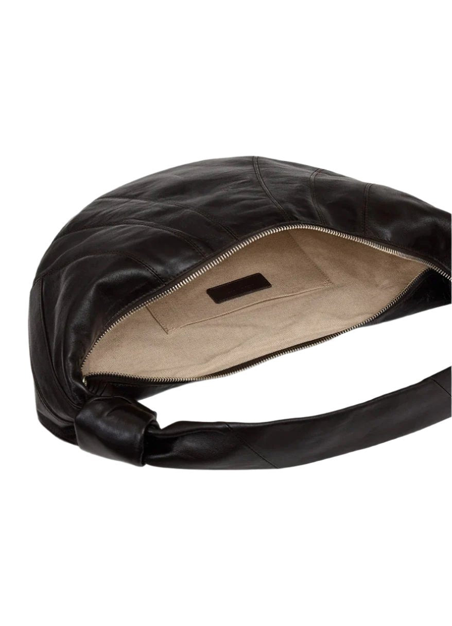 FORTUNE CROISSANT BAG (DARK CHOCOLATE) - 3