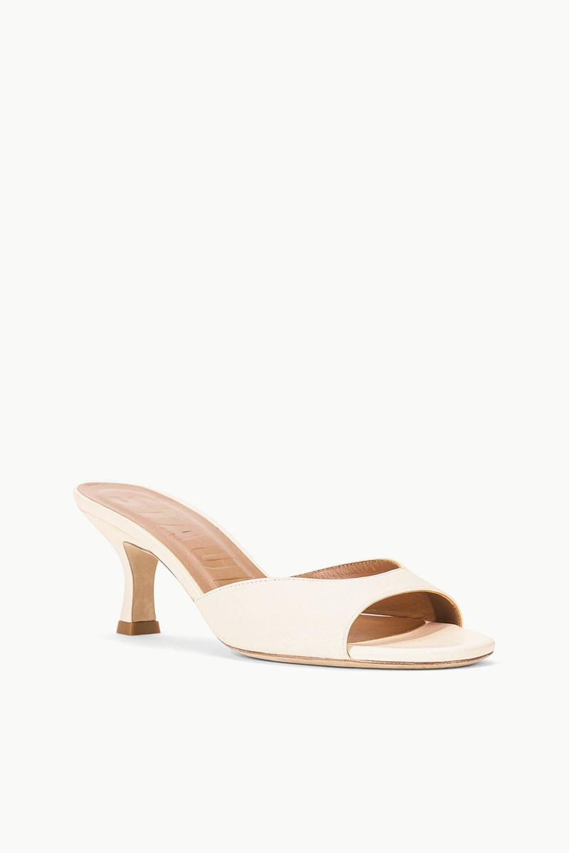 STAUD BRIGITTE MULE CREAM 3