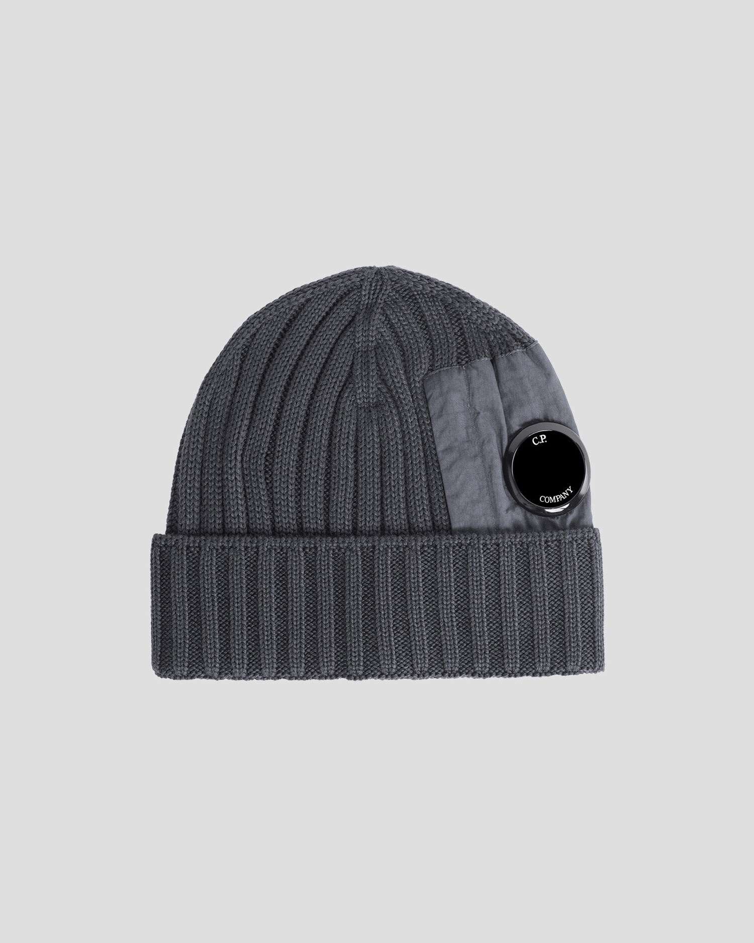 Extra Fine Merino Wool Lens Beanie - 1