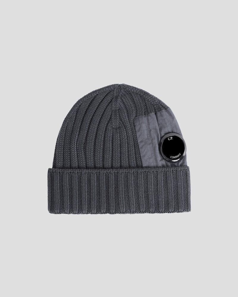 Extra Fine Merino Wool Lens Beanie 1