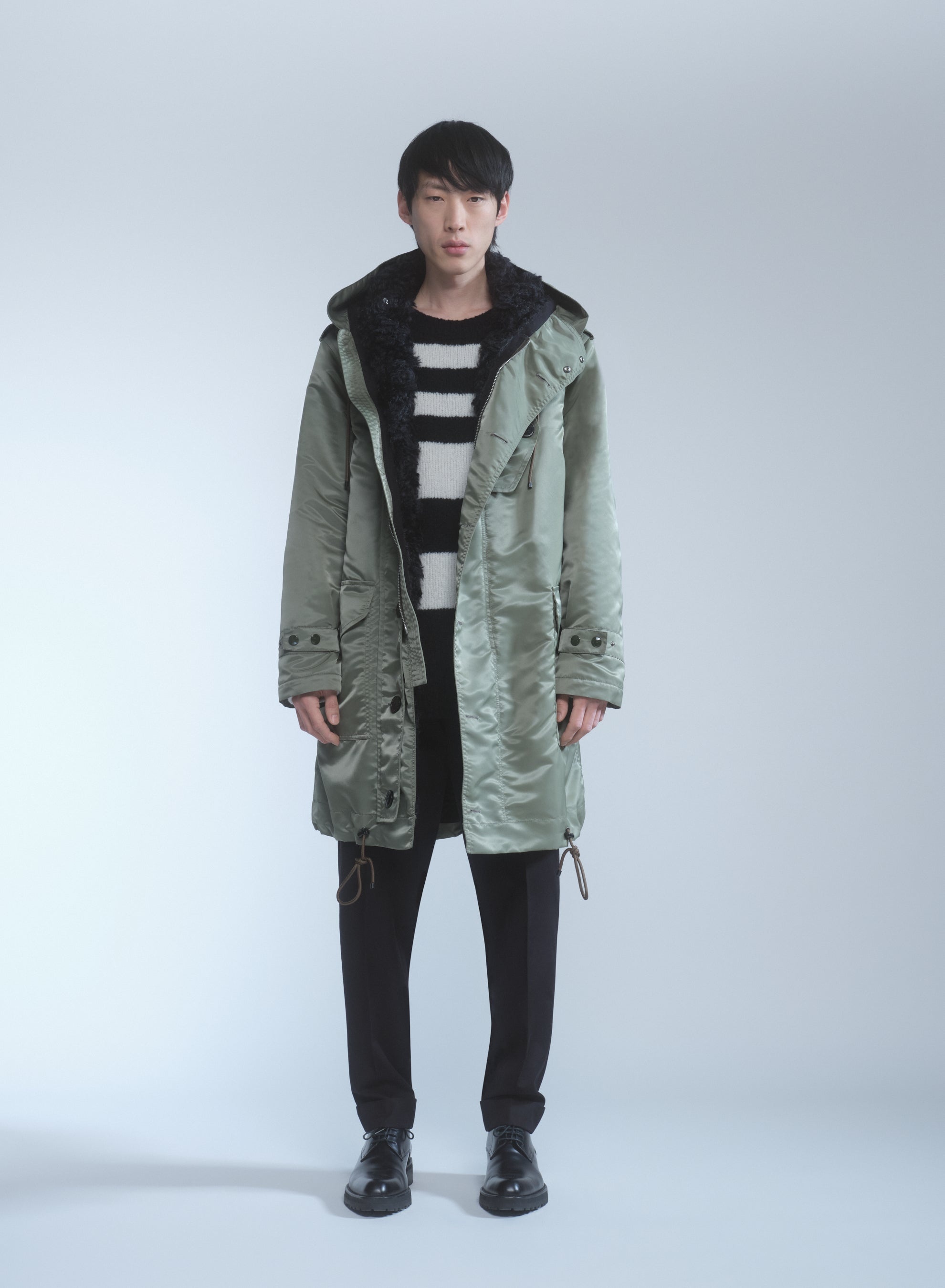 NYLON PARKA - 2