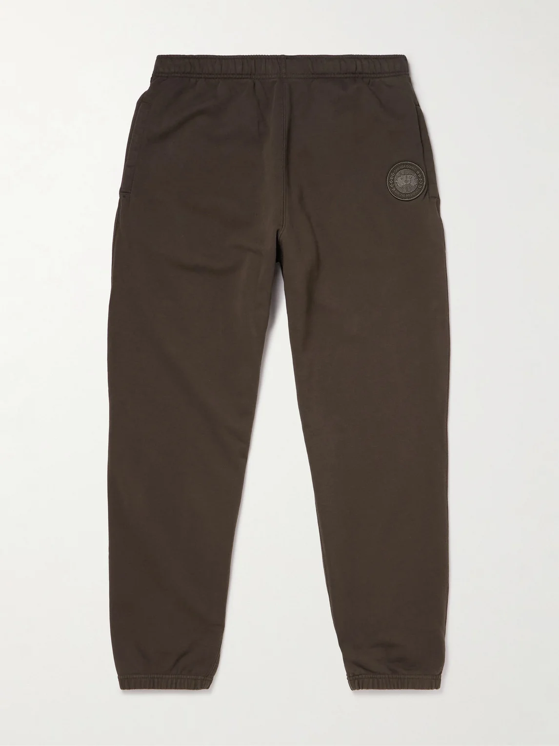 Rove Logo-Appliquéd Cotton-Jersey Sweatpants - 1