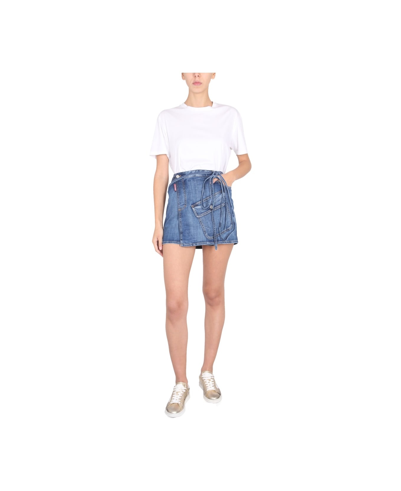 Skirt With Pocket - 2