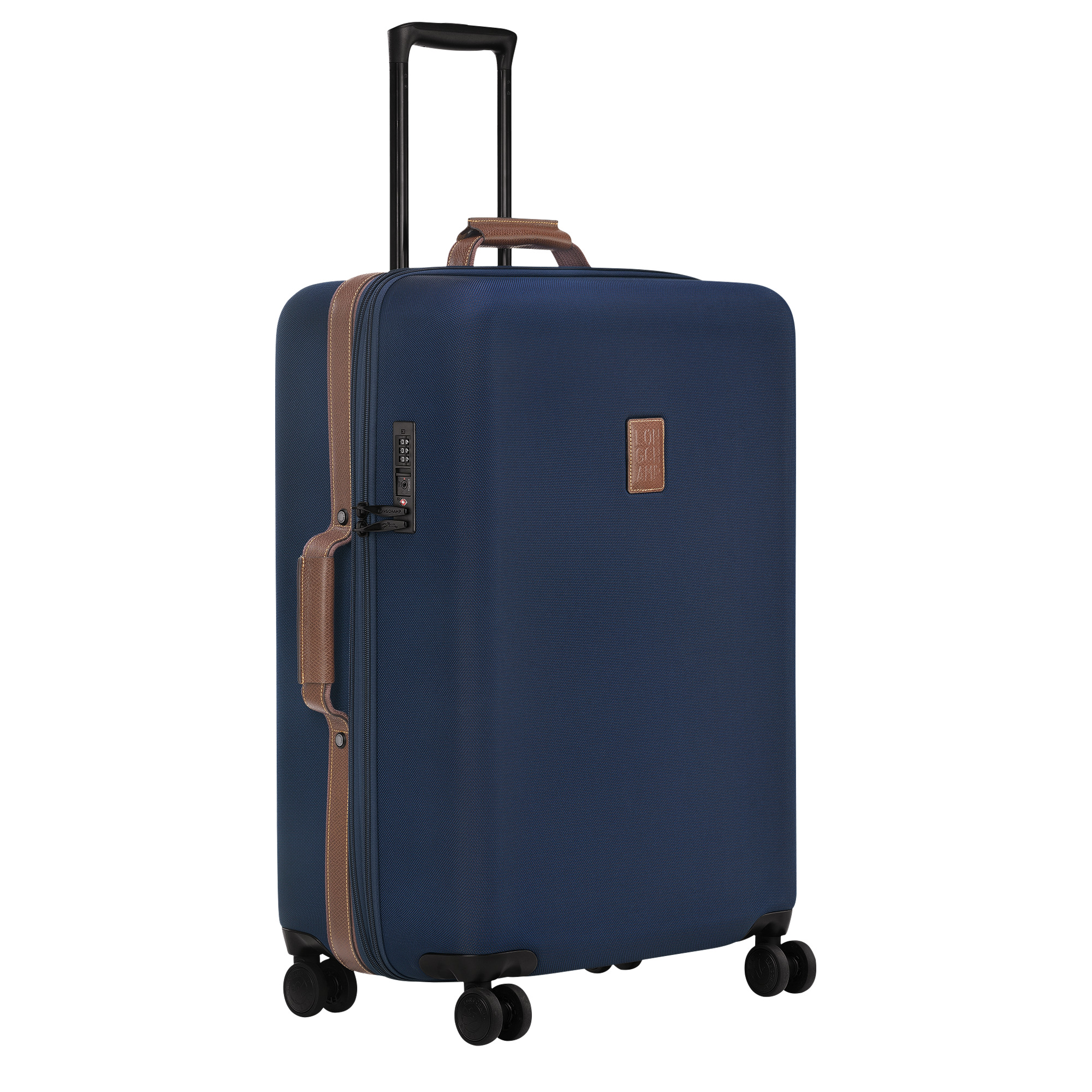 Boxford L Suitcase Blue - Recycled canvas - 3