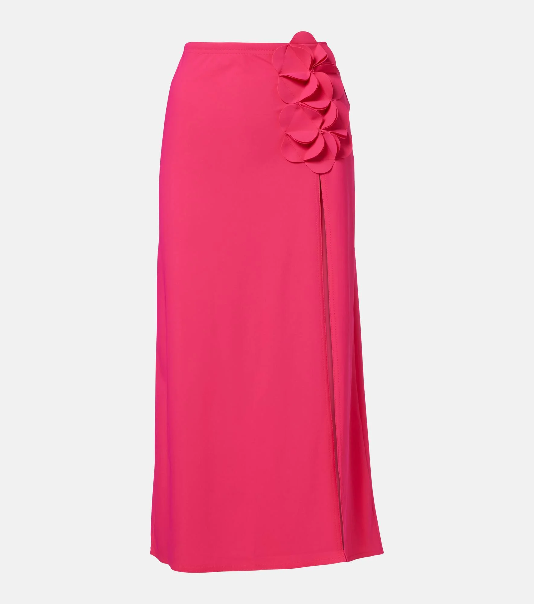 Tess floral-appliqué beach cover-up - 1