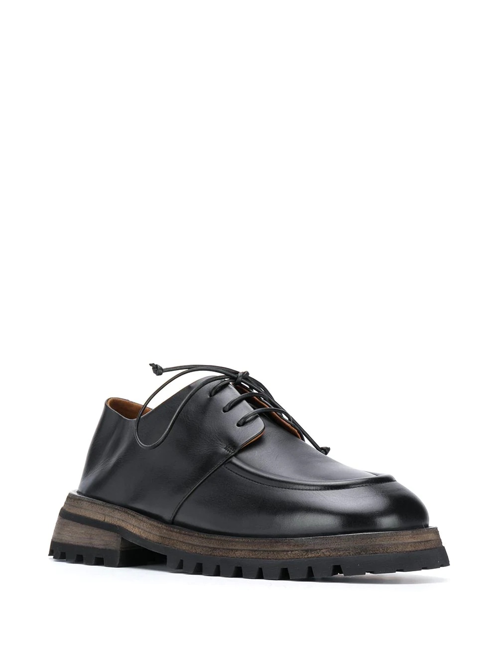 lace-up derby shoes - 2