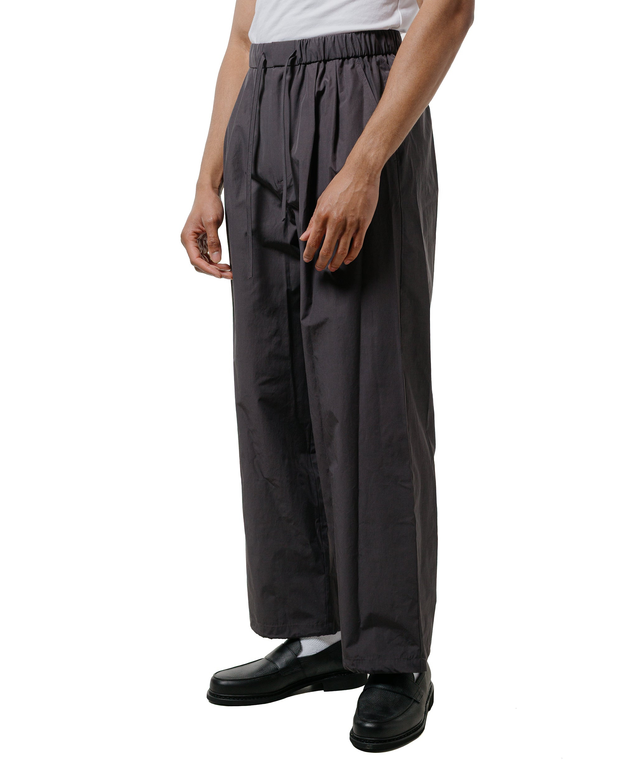 Drawstring Pants Charcoal - 2