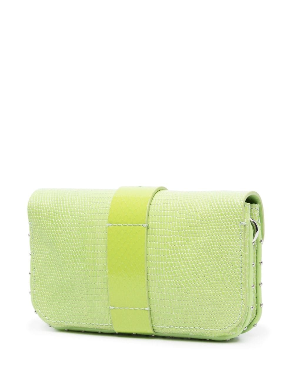 Kate Wallet lizard-embossed leather mini bag - 3