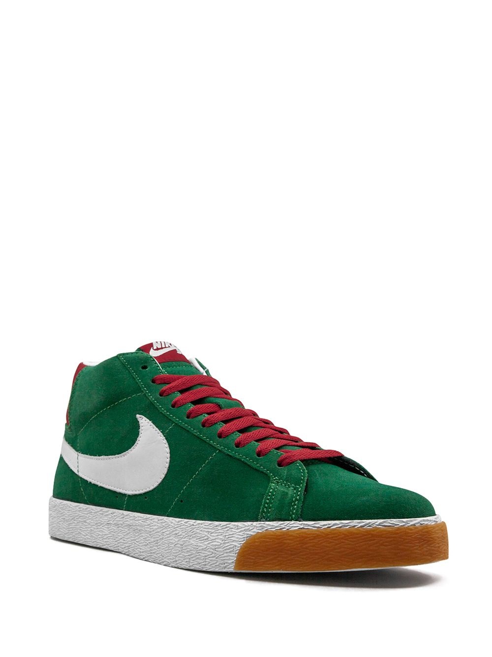 Blazer SB "Pine Green" sneakers - 2