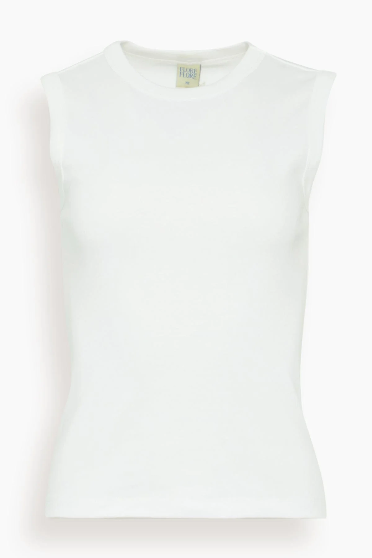 Esme Tank in White - 1