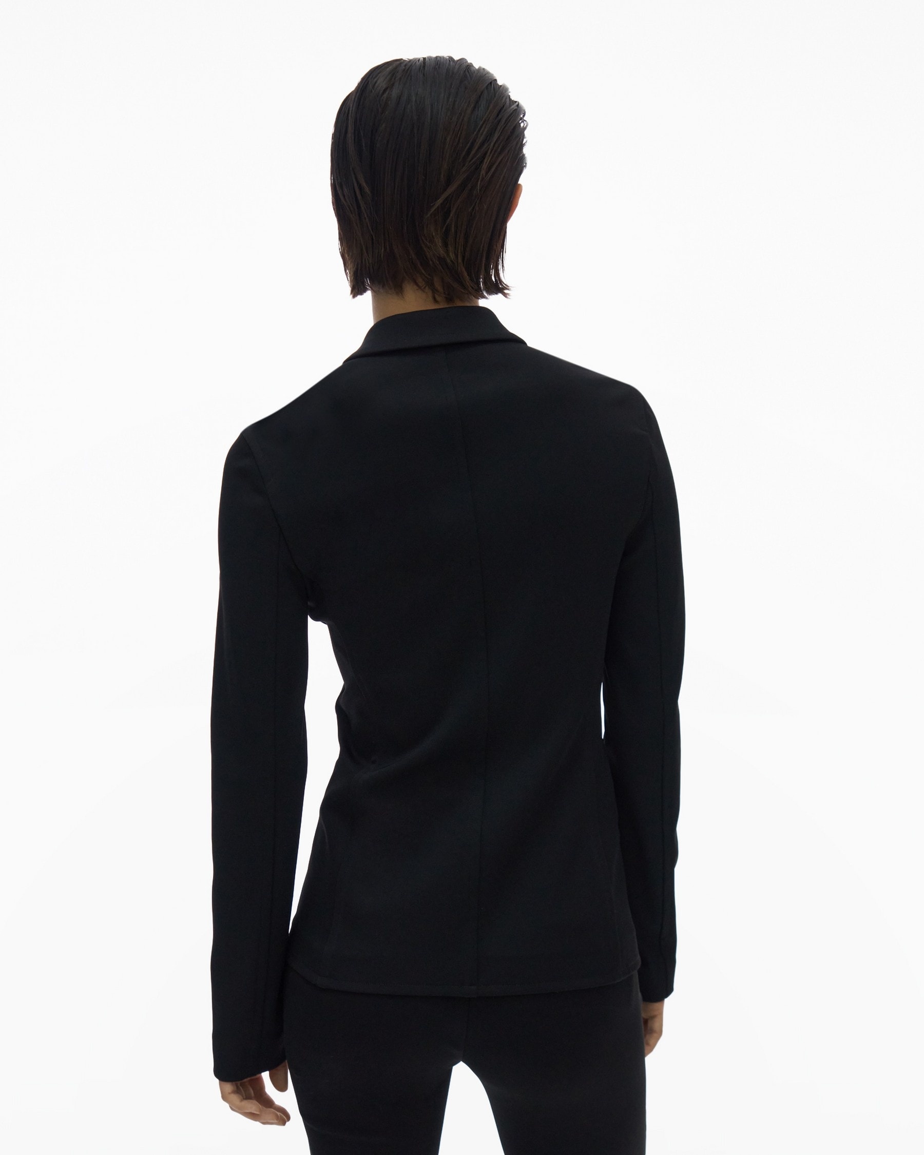 COMPACT RIB BLAZER - 4