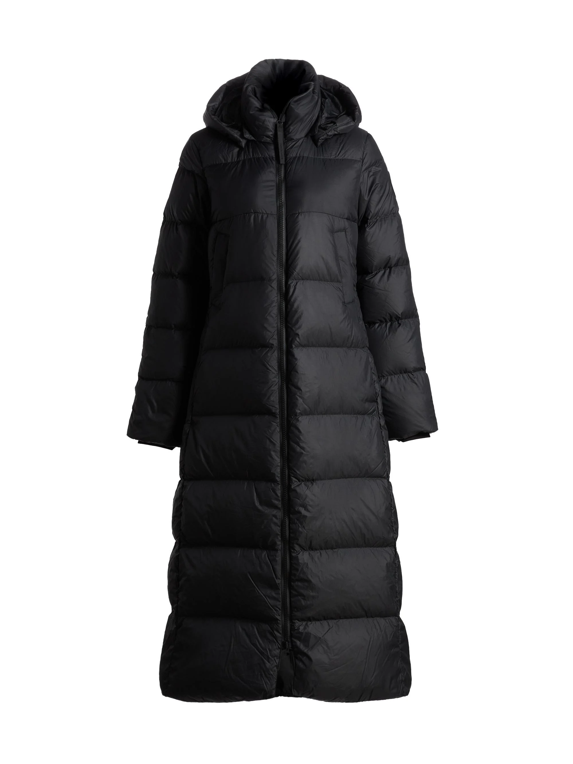 Women's Mystique Puffer Coat - Black Noir - 1