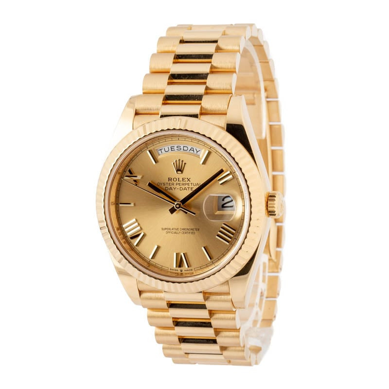Rolex Day-Date 40 Ref 228238 Yellow Gold - 2