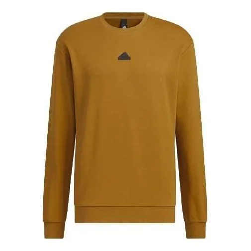 Adidas Tech Graphic Crew 'Tan' IP4962 - 1