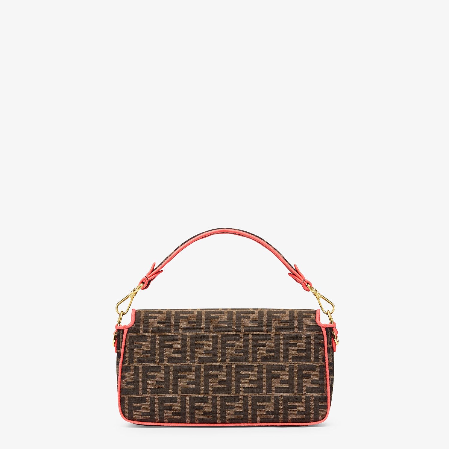 Fendi Roma/Amor fabric bag - 3