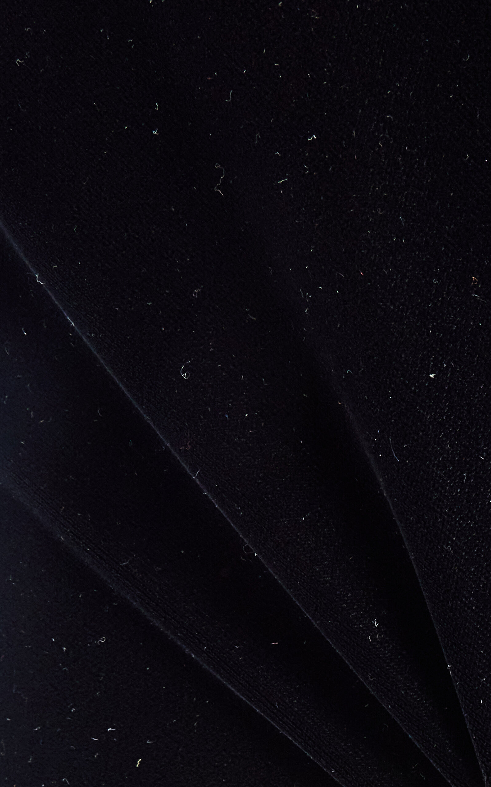Train-Detailed Velvet Maxi Skirt black - 7