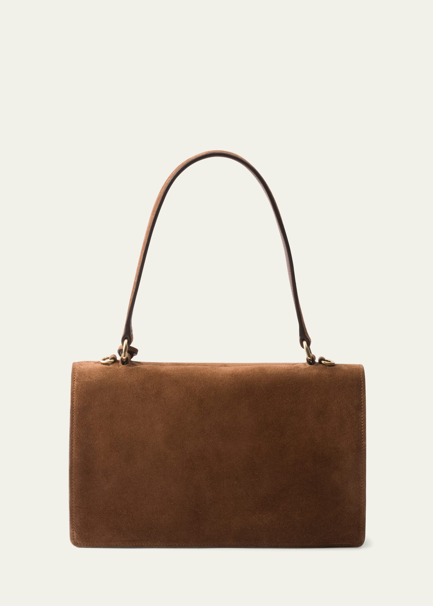Prada Soft Sound Suede Shoulder Bag | bergdorfgoodman