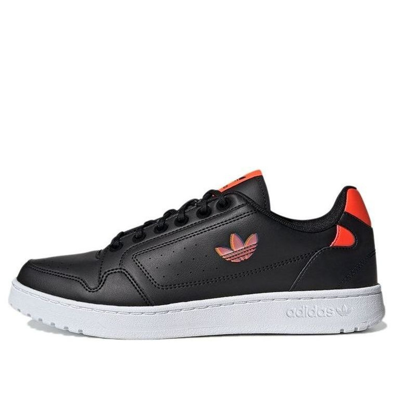 adidas 원본 NY 90 '블랙 솔라 레드'H02171 - 1