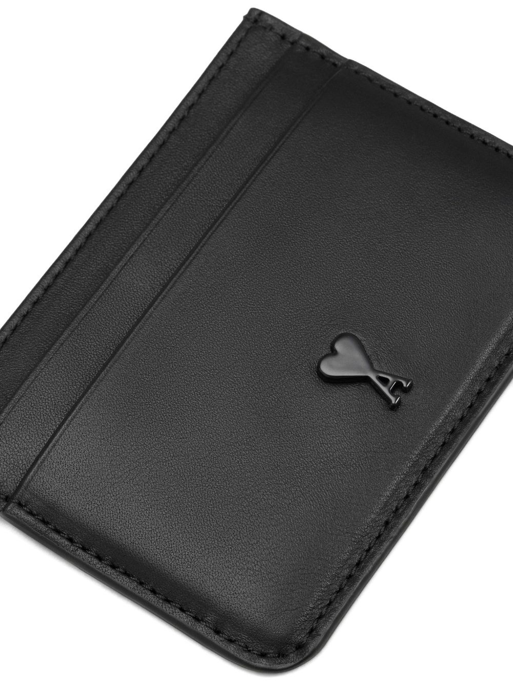 Ami De Coeur leather cardholder - 3