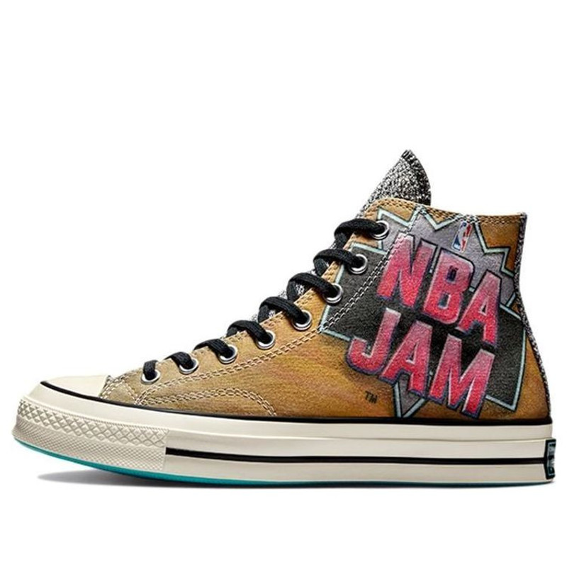 Converse NBA Jam x Chuck 70 High 'Hardwood Floor' 171692C - 1