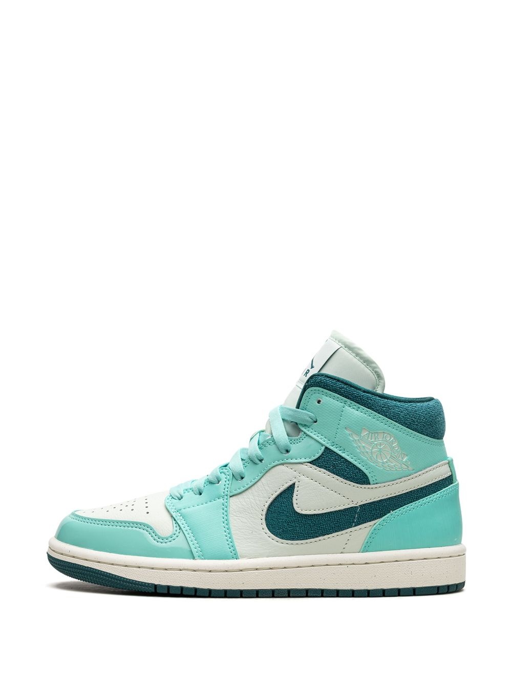 Air Jordan 1 Mid SE  "Bleached Turquoise" sneakers - 5