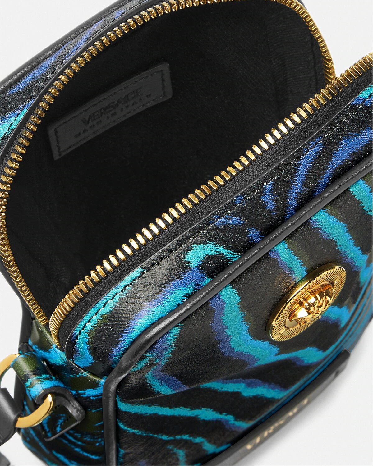 Tiger Medusa Biggie Small Crossbody Bag - 4