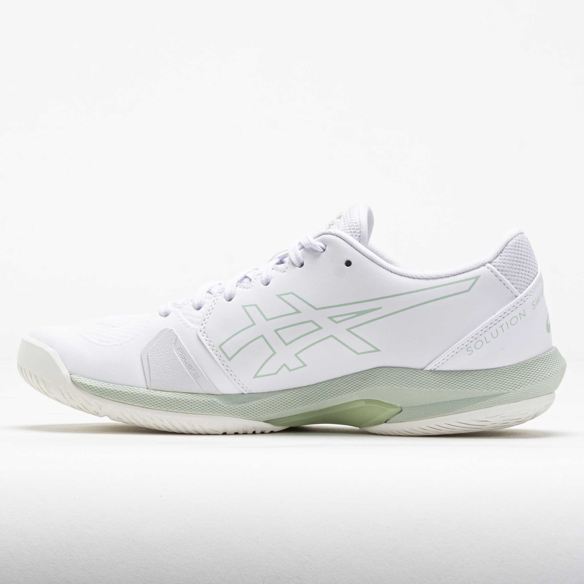 ASICS Solution Swift FF 2 Women's White/Lichen Rock - 2