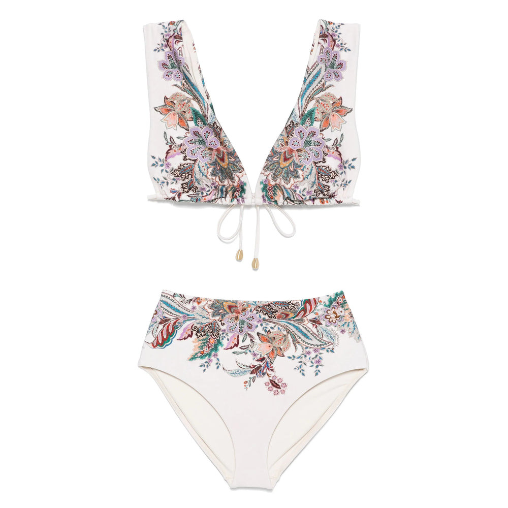 Zimmermann Neutrals Beachwear - Bikinis Women - 1