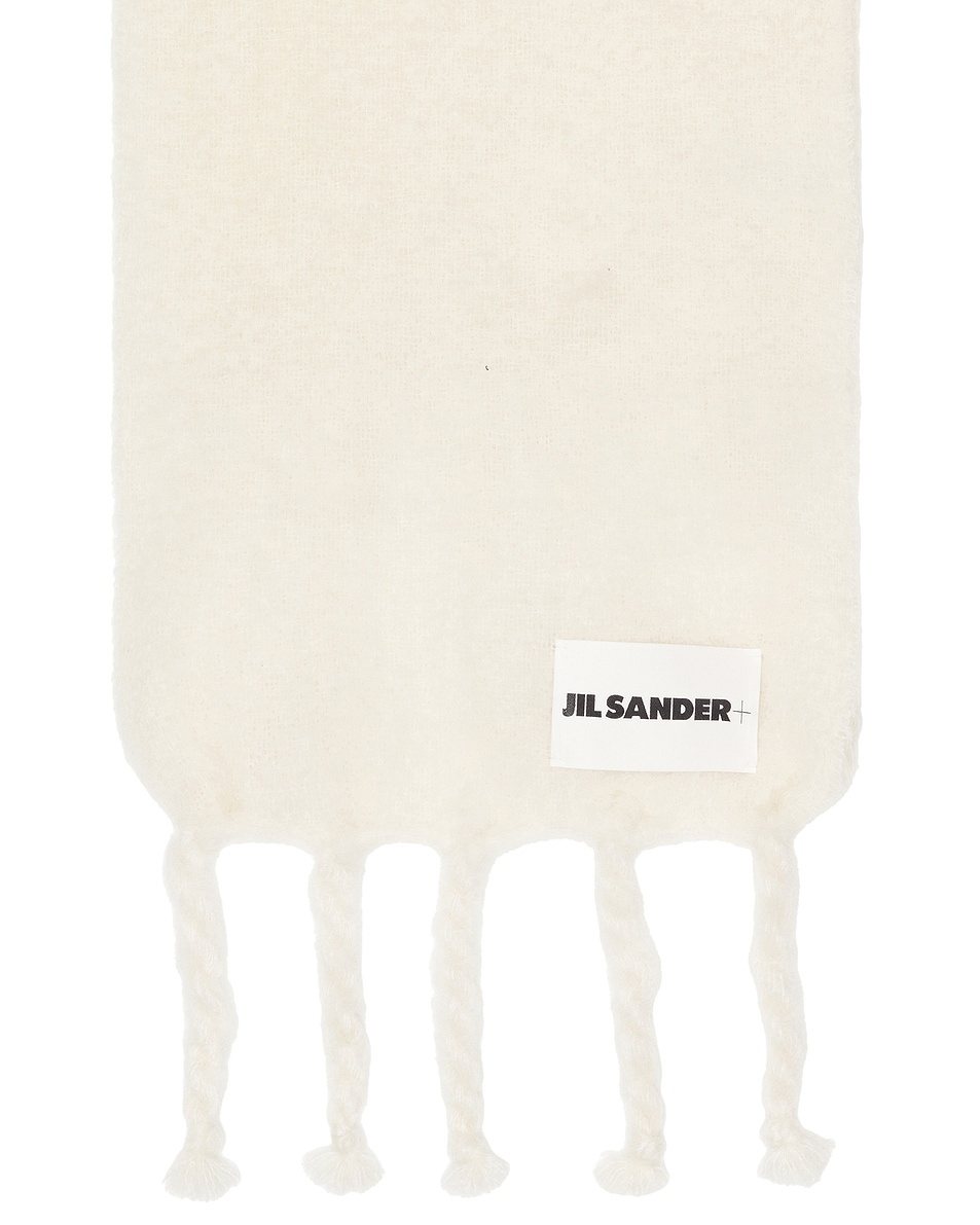 Logo Plain Scarf - 3