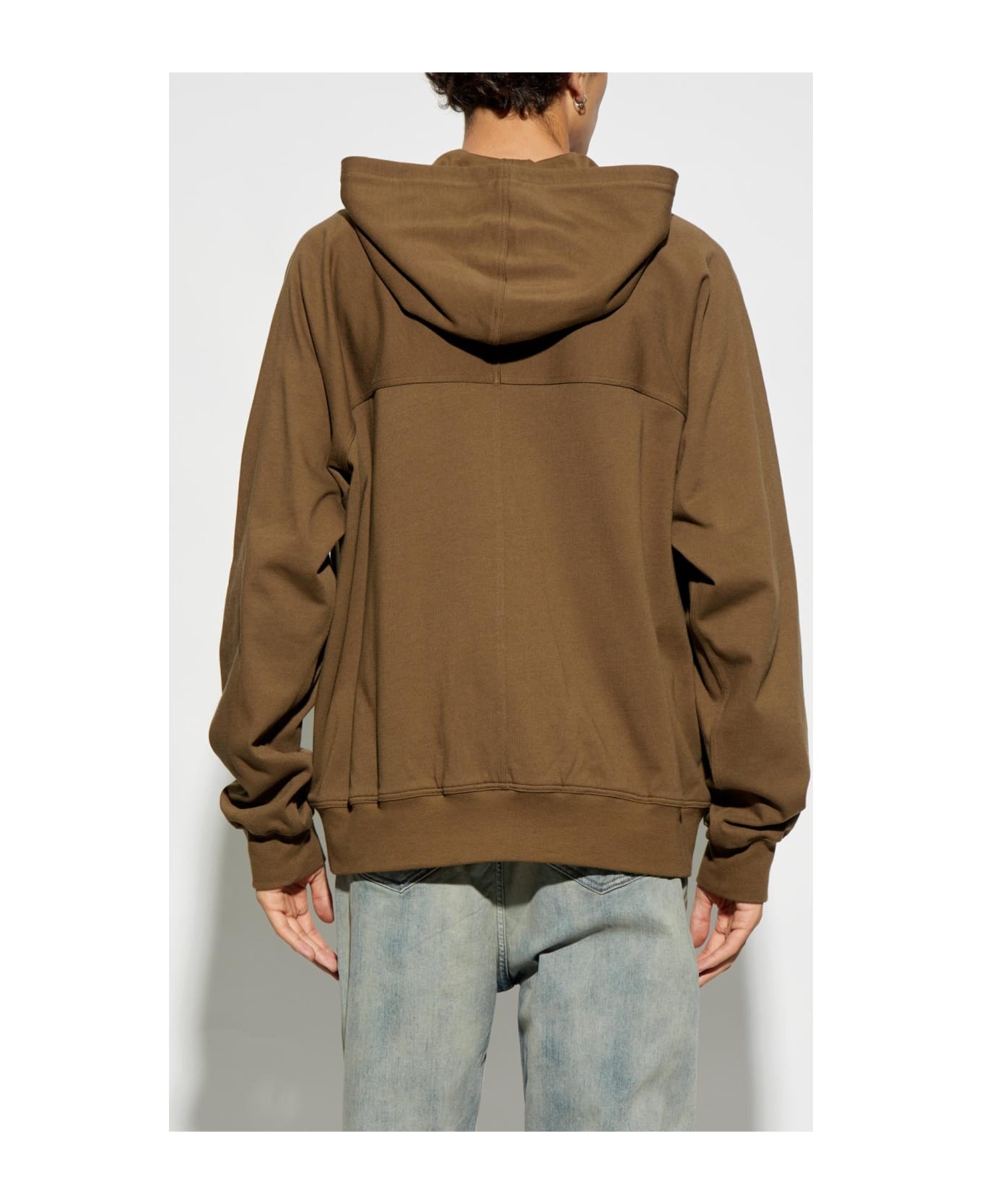 Sweatshirt 'windbreaker' - 2